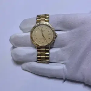 Longines Longines Conquest 161.4940 32mm Yellow gold Golden