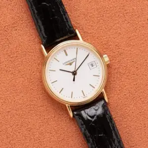 Longines Longines Presence L4.220.2 23mm White