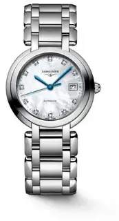 Longines Longines PrimaLuna L8.113.4.87.6 30mm Stainless steel White
