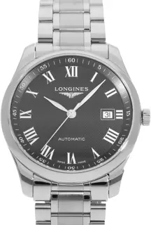 Longines Longines Master Collection L2.793.4.51.6 40mm Stainless steel Black