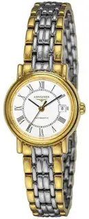 Longines Longines Presence L4.321.2.11.7 Stainless steel White