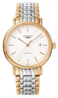 Longines Longines Presence L4.922.1.12.7 40mm Stainless steel White