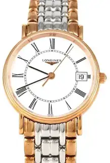 Longines Longines Presence L4.320.1.11.7 30mm Stainless steel White
