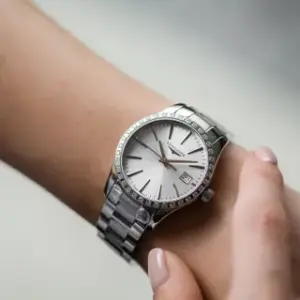 Longines Longines Conquest Classic L2.386.0.72.6 34mm Stainless steel Silver