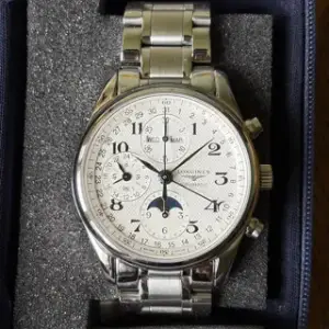 Longines Longines Master Collection L2.673.4.78.6 40mm Stainless steel Silver