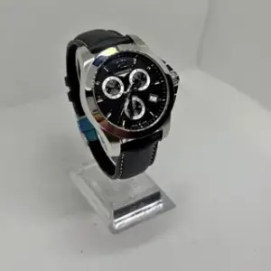 Longines Longines Conquest L3.660.4 41mm Stainless steel Black