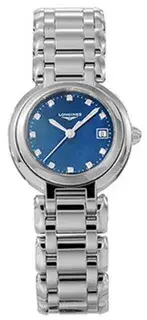 Longines Longines PrimaLuna L8.110.4.98.6 26mm Stainless steel Blue