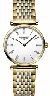 Longines Longines La Grande Classique L4.209.2.11.7 24mm PVD White