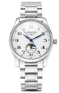 Longines Longines Master Collection L2.909.4.78.6 Stainless steel Silver