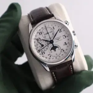 Longines Longines Master Collection L2.673.4 40mm Stainless steel White