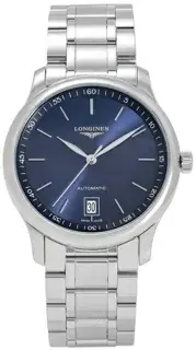 Longines Longines Master Collection L2.628.4.92.6 38.5mm Stainless steel Blue