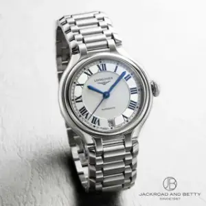 Longines Longines PrimaLuna L8.124.4.71.6 34mm Stainless steel Silver