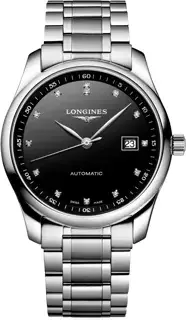 Longines Longines Master Collection L2.793.4.57.6 40mm Stainless steel Black