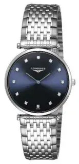 Longines Longines La Grande Classique L4.709.4.97.6 33mm Stainless steel Blue