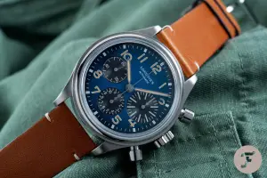Longines Avigation BigEye Titanium