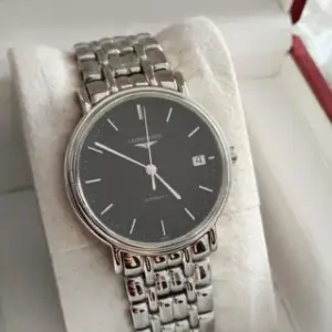 Longines Longines Presence L619.2 34mm Stainless steel Black