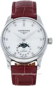 Longines Longines Master Collection L2.409.4.87.2 34mm Stainless steel White