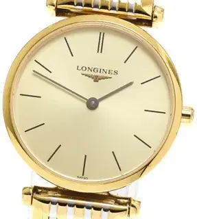 Longines Longines La Grande Classique L4.209.2 24mm Golden