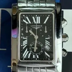 Longines Longines DolceVita L56804796 30mm Stainless steel Black