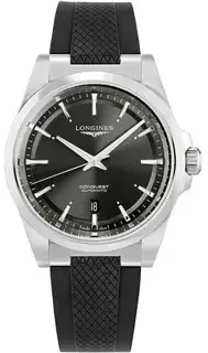 Longines Longines Conquest L3.830.4.52.9 L38304529 41mm Stainless steel Black