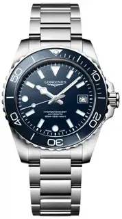 Longines Longines HydroConquest L3.779.4.96.6 39mm Stainless steel Blue