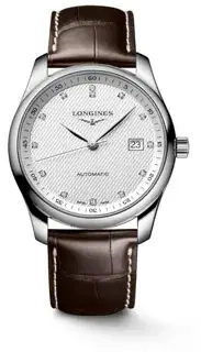 Longines Longines Master Collection L27934773 40mm Stainless steel Silver