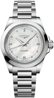 Longines Longines Conquest L34304876 34mm Stainless steel Green
