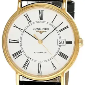Longines Longines Presence L49212112 38.5mm Stainless steel White