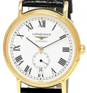 Longines Longines Presence L48052112 38.5mm Stainless steel White