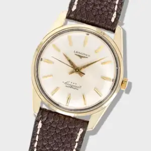 Longines Longines Conquest 9042 1 34mm Yellow gold and Stainless steel