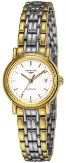 Longines Longines Presence L4.321.2.12.7 Stainless steel White