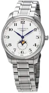 Longines Longines Master Collection L2.919.4.78.6 42mm Stainless steel Silver