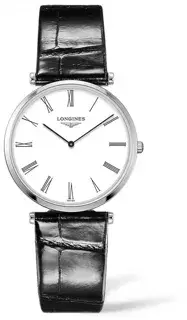 Longines Longines La Grande Classique L47094212 33mm Stainless steel White