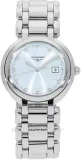 Longines Longines PrimaLuna L8.122.4.90.6 30mm Stainless steel Blue