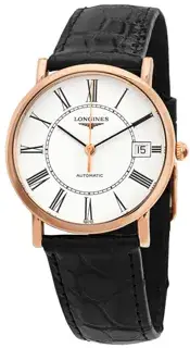 Longines Longines Presence L4.778.8.11.0 35mm Rose gold White