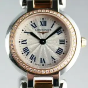 Longines Longines PrimaLuna L8.109.5.79.6 22mm Stainless steel Silver