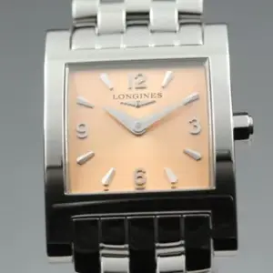 Longines Longines DolceVita L5.166.4 20mm Stainless steel Pink