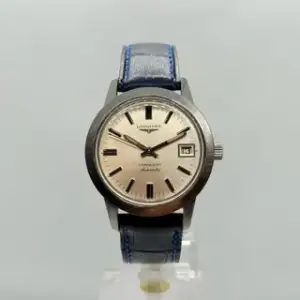 Longines Longines Conquest 1501 35.5mm Stainless steel White