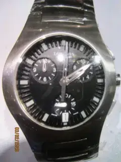 Longines Longines DolceVita L56804796 37mm Stainless steel Black