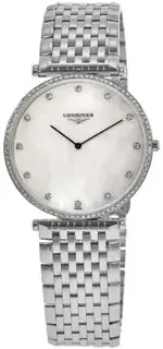 Longines Longines La Grande Classique L4.766.4.87.6-CD 37mm Stainless steel White
