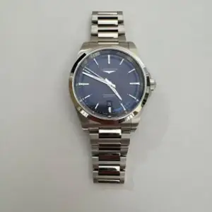 Longines Longines Conquest L3.830.4.92.6 41mm Stainless steel Blue