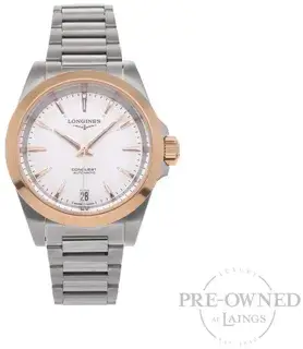 Longines Longines Conquest L34305726 34mm Stainless steel Silver