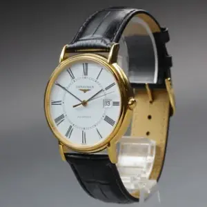 Longines Longines Presence L4.921.2 39mm Stainless steel White