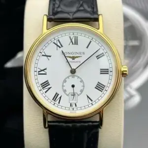 Longines Longines Presence L4.805.2.11.2 38.5mm Stainless steel White