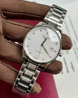 Longines Longines Master Collection L2.893.4.77.6 42mm Stainless steel Silver