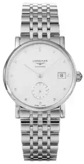 Longines Longines Elegant L4.312.4.77.6 34mm Stainless steel Silver