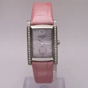 Longines Longines DolceVita L56550932 32mm Stainless steel Pink