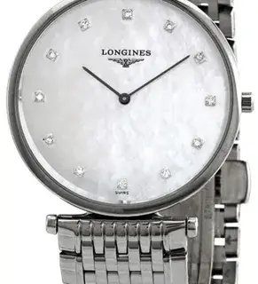 Longines Longines La Grande Classique L4.709.4.88.6 33mm Stainless steel White
