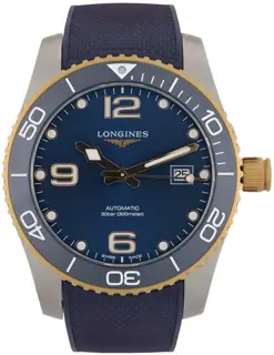 Longines Longines HydroConquest L3.781.3.98.9 45mm Stainless steel Blue