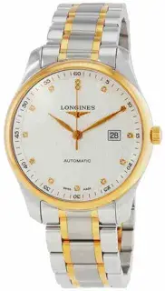 Longines Longines Master Collection L2.893.5.97.7 42mm Stainless steel Silver
